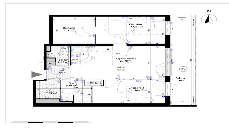 Ma-Cabane - Vente Appartement La Rochelle, 77 m²