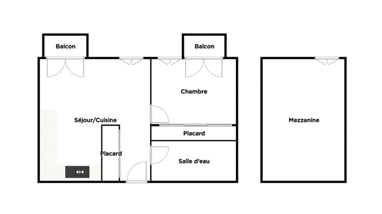 Ma-Cabane - Vente Appartement LA ROCHELLE, 46 m²