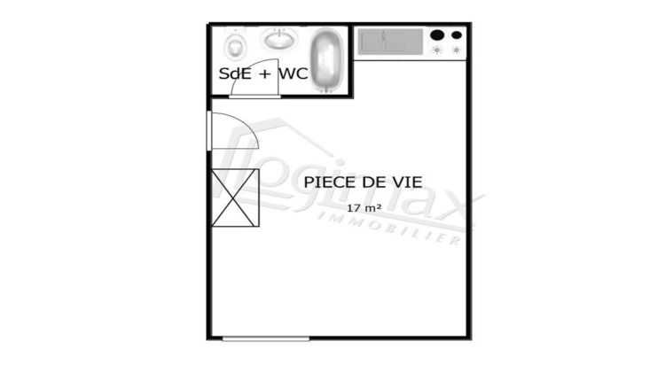 Ma-Cabane - Vente Appartement LA ROCHELLE, 23 m²