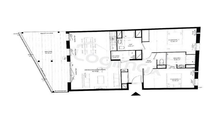 Ma-Cabane - Vente Appartement LA ROCHELLE, 83 m²