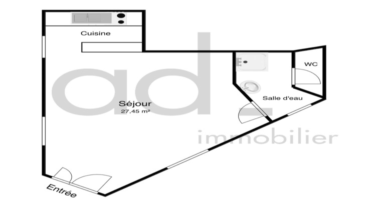 Ma-Cabane - Vente Appartement La Rochelle, 31 m²
