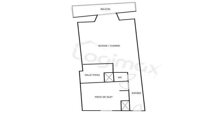 Ma-Cabane - Vente Appartement LA ROCHELLE, 36 m²