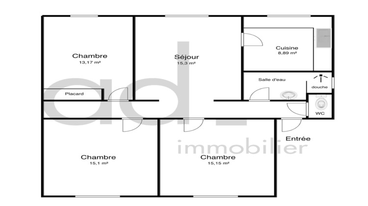 Ma-Cabane - Vente Appartement La Rochelle, 82 m²