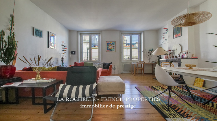 Ma-Cabane - Vente Appartement La Rochelle, 83 m²