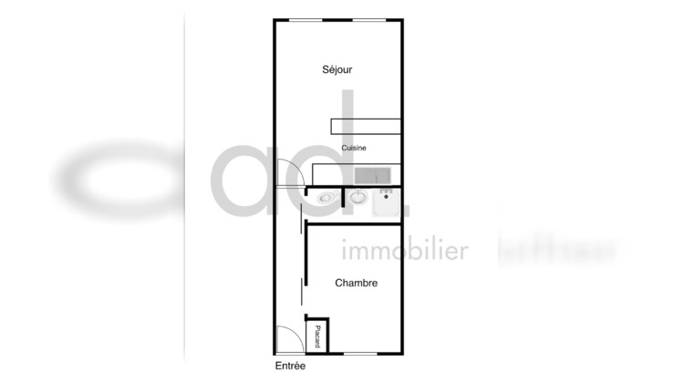 Ma-Cabane - Vente Appartement La Rochelle, 35 m²