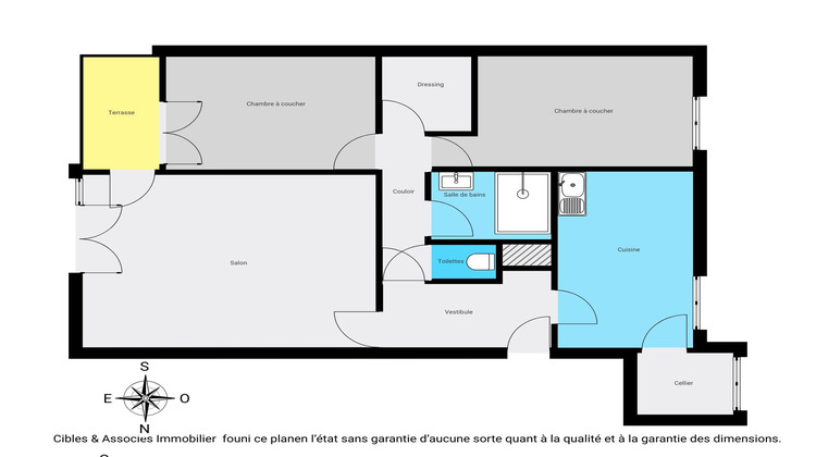 Ma-Cabane - Vente Appartement La Rochelle, 64 m²