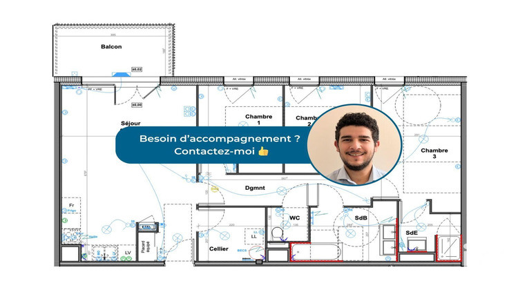 Ma-Cabane - Vente Appartement La Rochelle, 86 m²