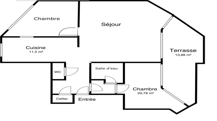 Ma-Cabane - Vente Appartement La Rochelle, 107 m²