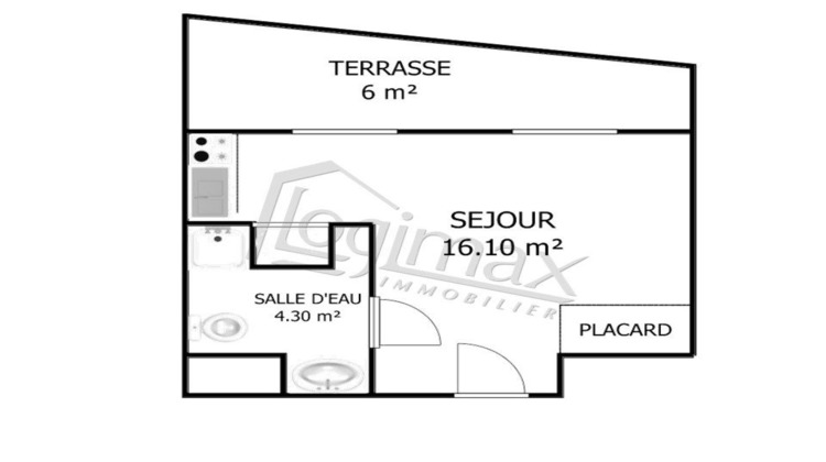 Ma-Cabane - Vente Appartement LA ROCHELLE, 20 m²