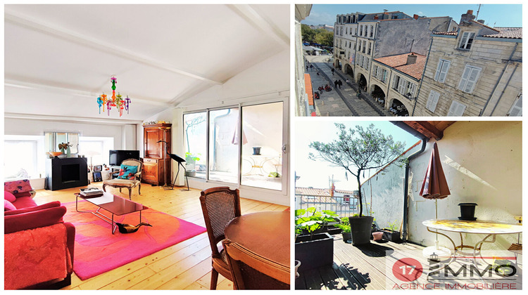 Ma-Cabane - Vente Appartement LA ROCHELLE, 83 m²