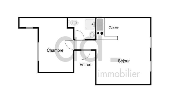 Ma-Cabane - Vente Appartement La Rochelle, 30 m²