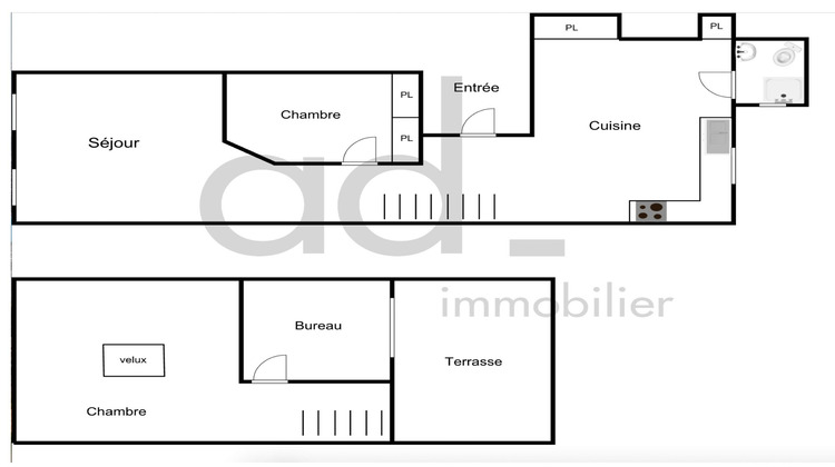Ma-Cabane - Vente Appartement La Rochelle, 56 m²