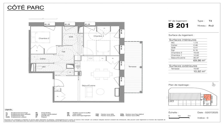 Ma-Cabane - Vente Appartement La Rochelle, 69 m²