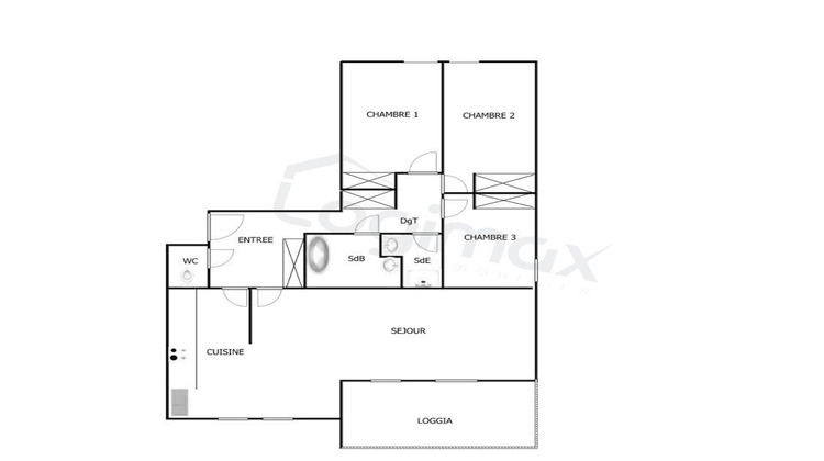 Ma-Cabane - Vente Appartement LA ROCHELLE, 106 m²