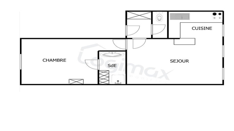 Ma-Cabane - Vente Appartement LA ROCHELLE, 55 m²