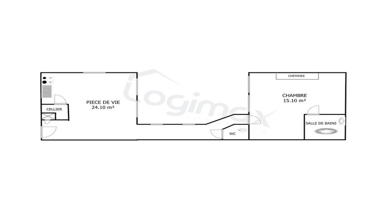 Ma-Cabane - Vente Appartement LA ROCHELLE, 50 m²