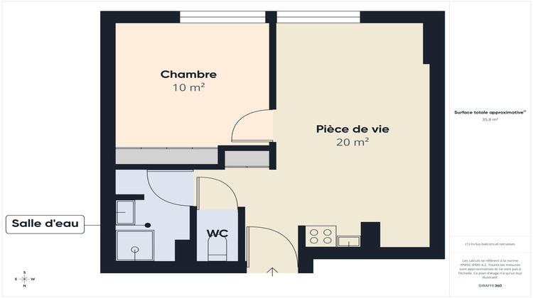 Ma-Cabane - Vente Appartement La Rochelle, 37 m²