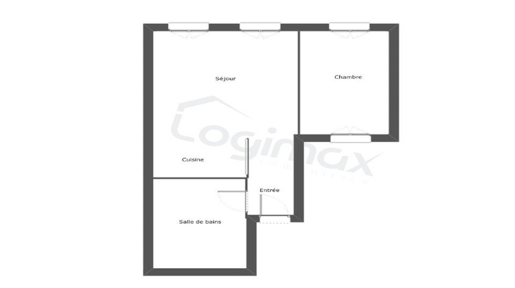 Ma-Cabane - Vente Appartement LA ROCHELLE, 46 m²