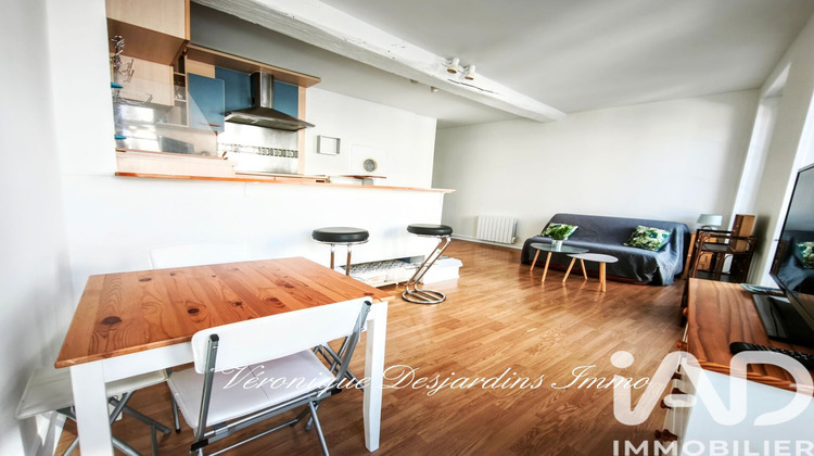 Ma-Cabane - Vente Appartement La Rochelle, 27 m²
