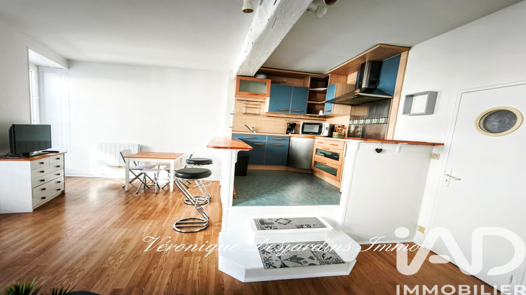 Ma-Cabane - Vente Appartement La Rochelle, 27 m²