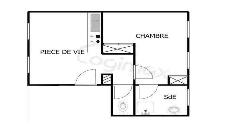 Ma-Cabane - Vente Appartement LA ROCHELLE, 30 m²