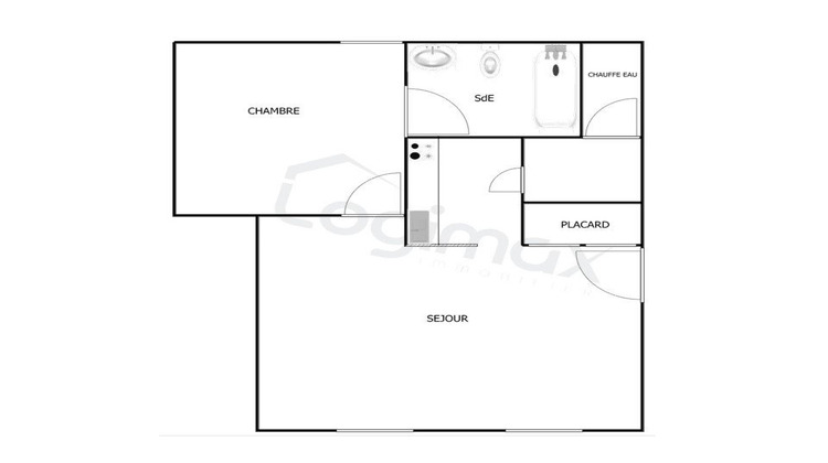 Ma-Cabane - Vente Appartement LA ROCHELLE, 36 m²