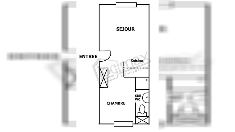 Ma-Cabane - Vente Appartement LA ROCHELLE, 23 m²