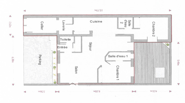 Ma-Cabane - Vente Appartement LA ROCHELLE, 81 m²