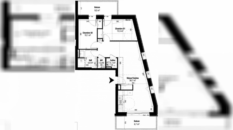 Ma-Cabane - Vente Appartement La Rochelle, 69 m²