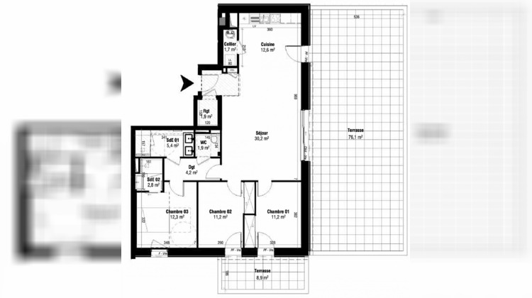 Ma-Cabane - Vente Appartement La Rochelle, 95 m²