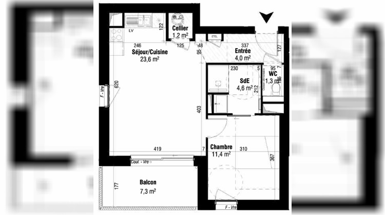 Ma-Cabane - Vente Appartement La Rochelle, 46 m²