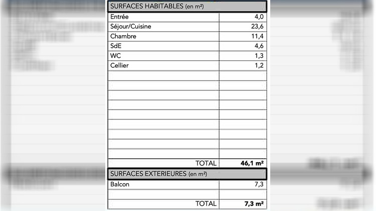 Ma-Cabane - Vente Appartement La Rochelle, 46 m²