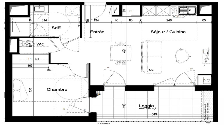 Ma-Cabane - Vente Appartement La Rochelle, 47 m²