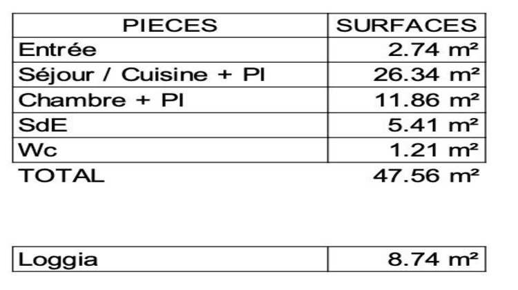 Ma-Cabane - Vente Appartement La Rochelle, 47 m²