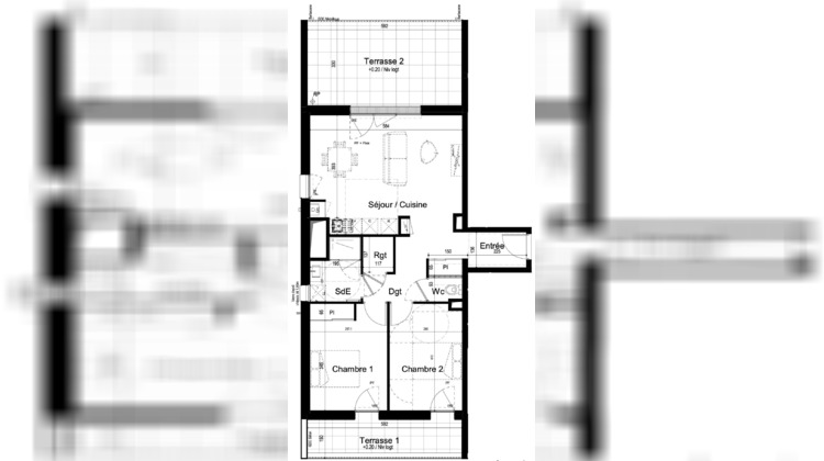 Ma-Cabane - Vente Appartement La Rochelle, 65 m²