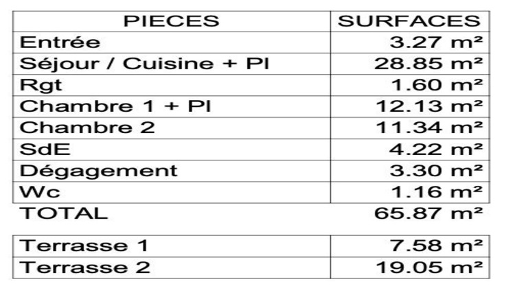 Ma-Cabane - Vente Appartement La Rochelle, 65 m²