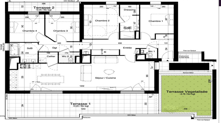 Ma-Cabane - Vente Appartement La Rochelle, 121 m²