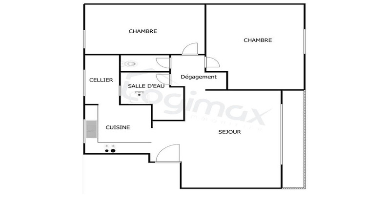 Ma-Cabane - Vente Appartement LA ROCHELLE, 52 m²