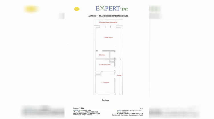 Ma-Cabane - Vente Appartement La Rochelle, 38 m²