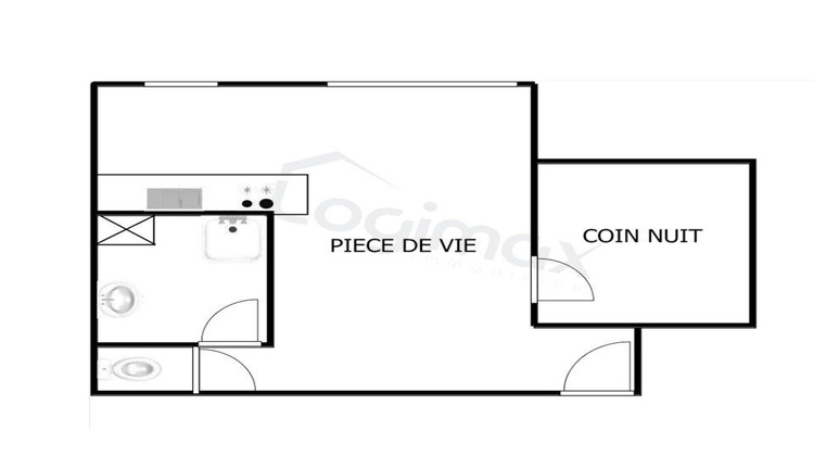 Ma-Cabane - Vente Appartement LA ROCHELLE, 38 m²
