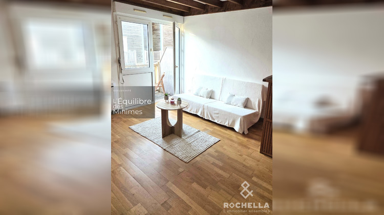 Ma-Cabane - Vente Appartement La Rochelle, 34 m²