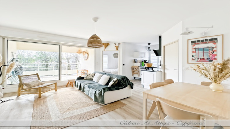 Ma-Cabane - Vente Appartement LA ROCHELLE, 35 m²