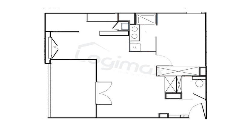 Ma-Cabane - Vente Appartement LA ROCHELLE, 57 m²