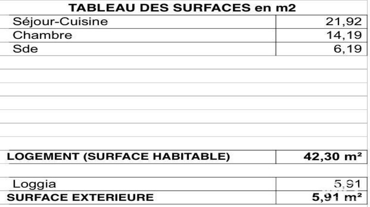 Ma-Cabane - Vente Appartement La Rochelle, 57 m²