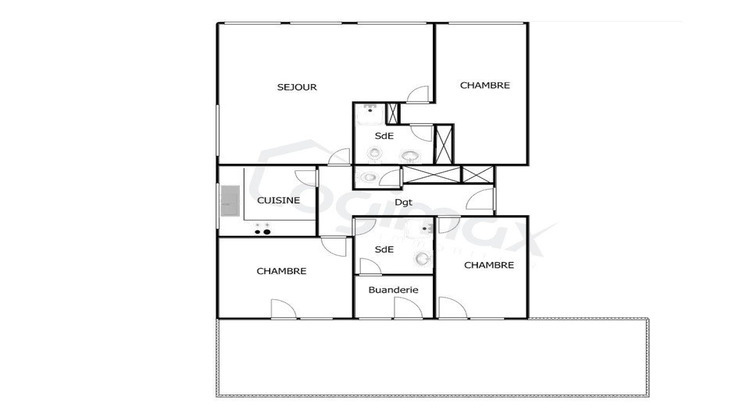 Ma-Cabane - Vente Appartement LA ROCHELLE, 92 m²