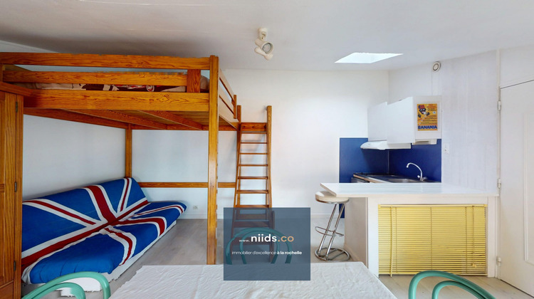 Ma-Cabane - Vente Appartement La Rochelle, 22 m²
