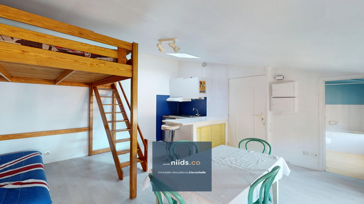 Ma-Cabane - Vente Appartement La Rochelle, 22 m²