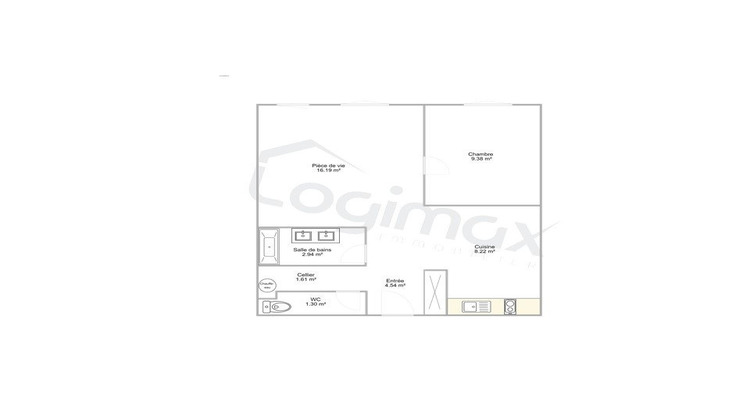 Ma-Cabane - Vente Appartement LA ROCHELLE, 46 m²