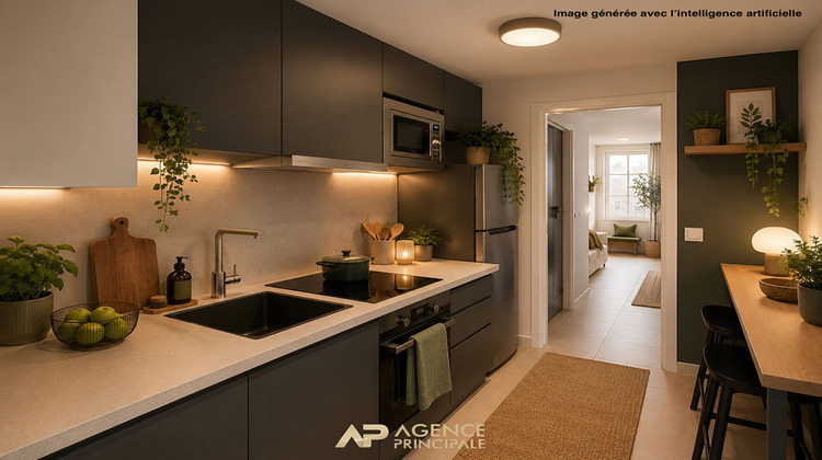 Ma-Cabane - Vente Appartement LA ROCHELLE, 27 m²