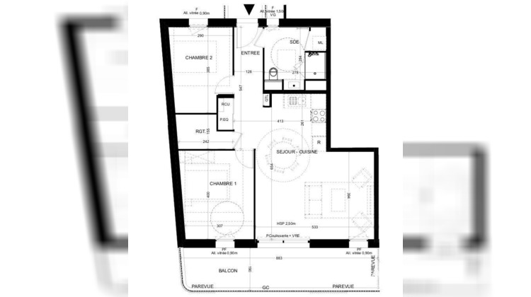 Ma-Cabane - Vente Appartement La Rochelle, 70 m²